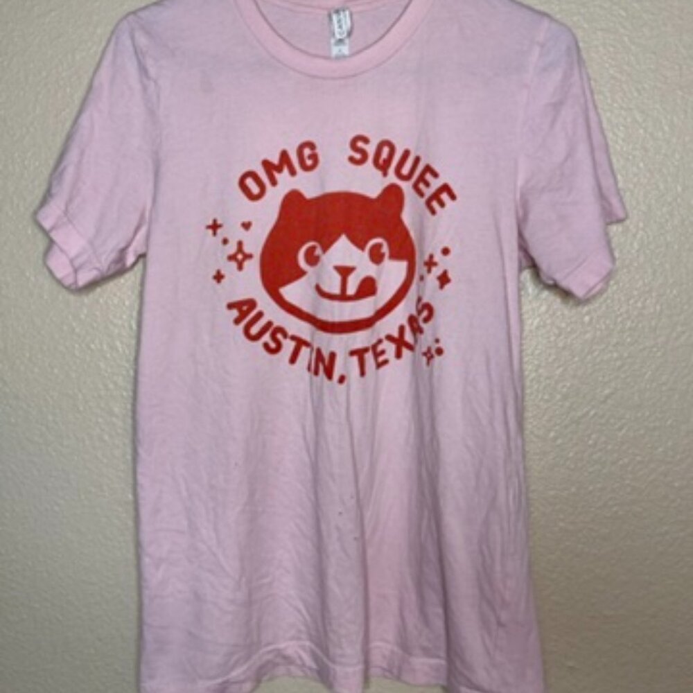 Pink Squee Shirt - Size Small